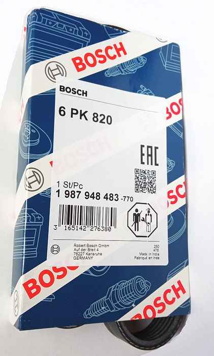 Поликлиновой ремень BOSCH 1 987 948 483 - изображение 1