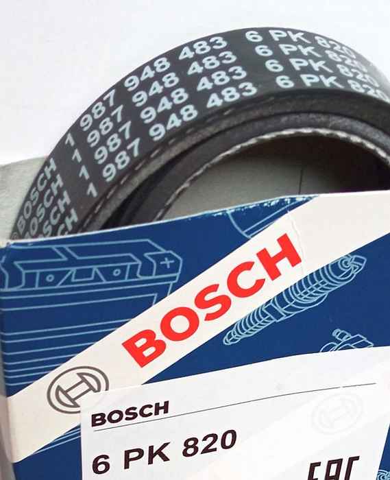 Поликлиновой ремень BOSCH 1 987 948 483 - изображение 2