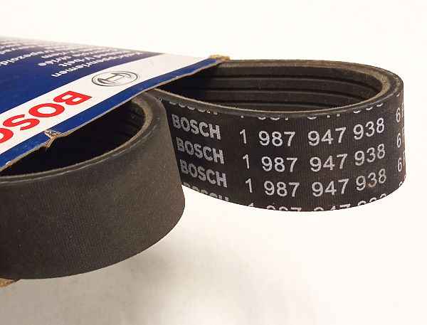 Ремень генератора У*З дв.ЗМЗ-514 дизель 6PK923 BOSCH 1987947938 - изображение 1