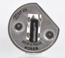 Лампа накаливания H1 12В 55Вт BOSCH 1 987 302 801 - изображение 1