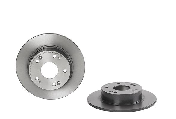 Диск тормозной <b>BREMBO 08.B439.11</b> - изображение 1