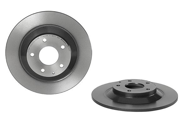 Диск тормозной <b>BREMBO 08.C425.11</b> - изображение 1