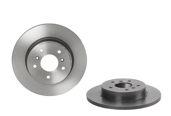 Диск тормозной <b>BREMBO 08.C546.11</b> - изображение 1