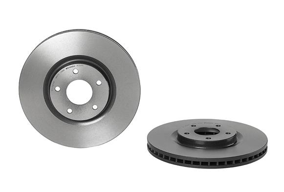 Диск тормозной Brembo Painted Disc <b>BREMBO 09.B354.11</b> - изображение 1