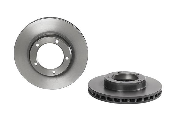 Диск тормозной Brembo Painted Disc <b>BREMBO 09.B968.11</b> - изображение 1