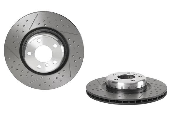 Диск тормозной <b>BREMBO 09.C400.13</b> - изображение 1