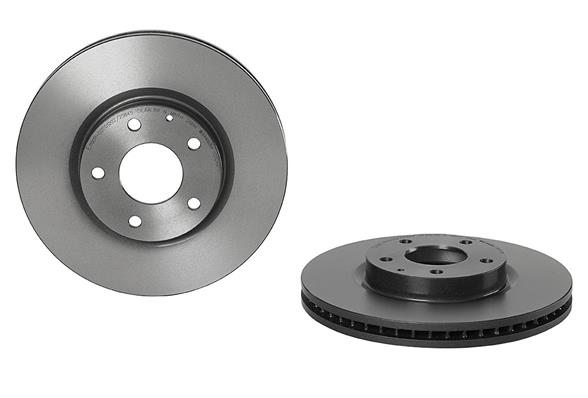 Диск тормозной передний MAZDA CX-5 (KE,GH) 11> <b>BREMBO 09.C421.11</b> - изображение 1