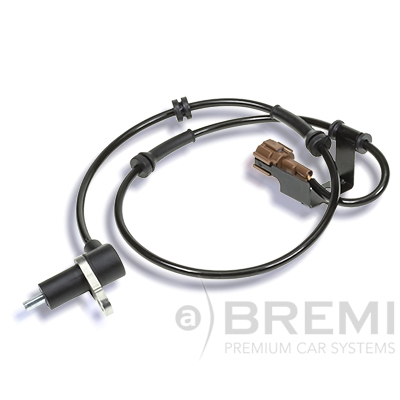 BR-50544_датчик ABS! задний левыйNissan Primera 1.6/2.0/2.0TD 96-02 <b>BREMI 505/44</b> - изображение