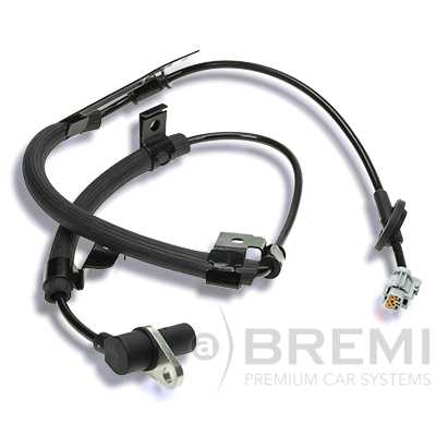 Датчик ABS NISSAN PRIMERA (P11) 1.6 16V 06.96-12.01 50547 <b>BREMI 505/47</b> - изображение