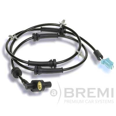 BR-50558_датчик ABS! передний левый Nissan Primera 1.6-2.0/1.9D/2.2D 02-06 <b>BREMI 505/58</b> - изображение