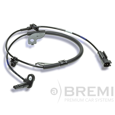 Датчик ABS передний правый Mitsubishi ASX, Lancer, Outlander 2007 (2WD) 50872 <b>BREMI 508/72</b> - изображение