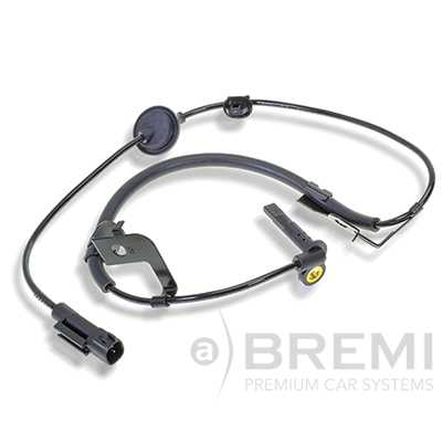 Датчик ABS задний правый Mitsubishi ASX, Lancer, Outlander 2007-4WD(7мест) 50881 <b>BREMI 508/81</b> - изображение
