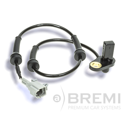 Датчик ABS (задний справа) Nissa X-Trail 03- <b>BREMI 509/53</b> - изображение