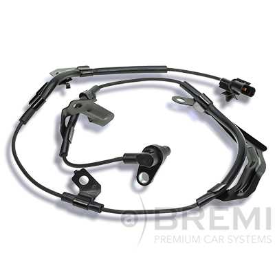 Датчик абс MITSUBISHI L 200 TRITON (KA_T, KB_T) 2.5 DI-D (KA4T) 01.10-12.15 51116 <b>BREMI 511/16</b> - изображение