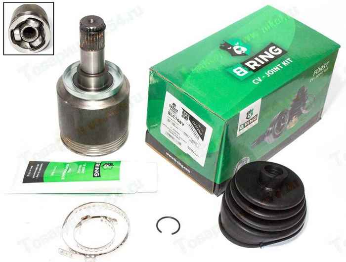 ШРУС внутренний ВАЗ 2108-15, 2110-2012 FÖRST <b>B-RING BLC108V</b> - изображение