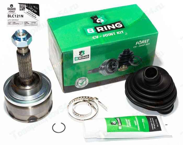 ШРУС наружный ВАЗ 2121 Нива <b>B-RING FÖRST BLC121N</b> - изображение