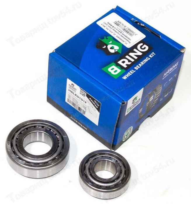 Подшипники ступицы ВАЗ 2101 большой+ малый без крепежа <b>B-RING HÄRDIG HBLK0101F</b> - изображение