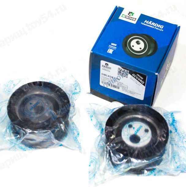 Ролик натяжителя ВАЗ 2110-2112 натяжной <b>B-RING HBLK0212N</b> - изображение