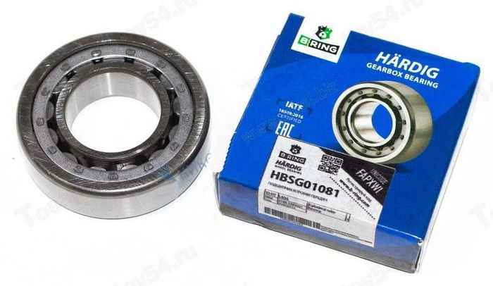 Подшипник КПП ВАЗ 2108-2115 первичного вала 25x62x17 (50305) <b>B-RING HBSG01081</b> - изображение Подшипник КПП ВАЗ 2108-2115 первичного вала 25x62x17 (50305) <b>B-RING HBSG01081</b> - изображение
