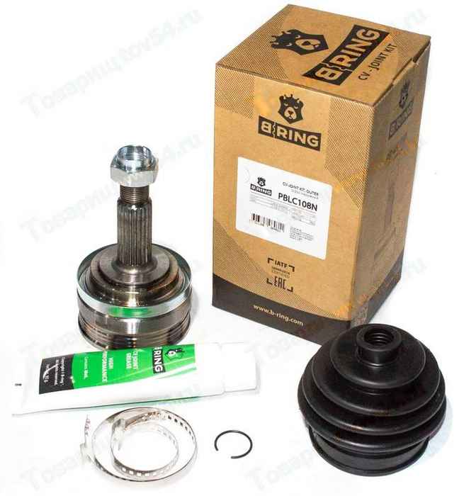 ШРУС наружный ВАЗ 2108-2115, 2110-2012 <b>B-RING PBLC108N</b> - изображение