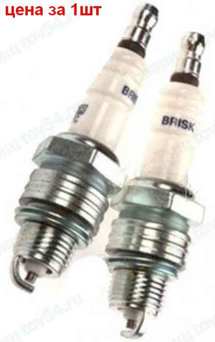 Свеча ВАЗ 2112 (16кл) <b>BRISK Super DOR15YC-A</b> - изображение