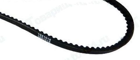 Ремень 1018 Газ-2410 зубчатый <b>БРТ 10.7Х8-1018РУ</b> - изображение