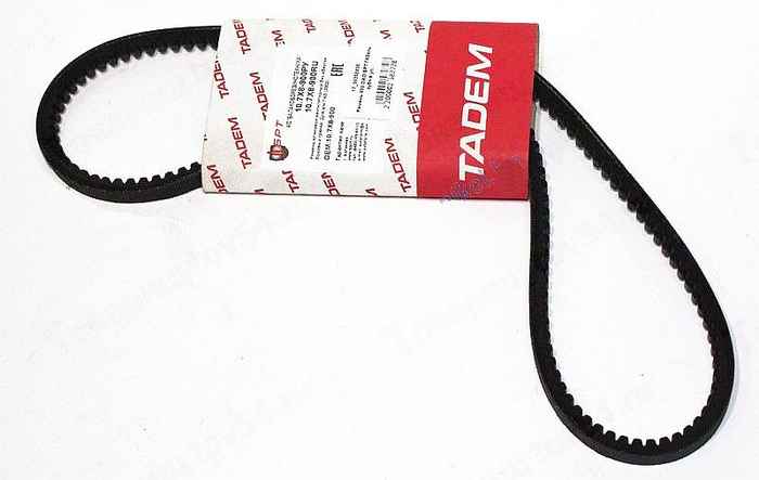 Ремень 900 Газель зубчатый <b>БРТ 10.7Х8-900РУ</b> - изображение