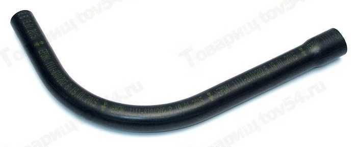 Патрубок печки ВАЗ 1111 подводящий <b>БРТ 1111-8101202Р</b> - изображение