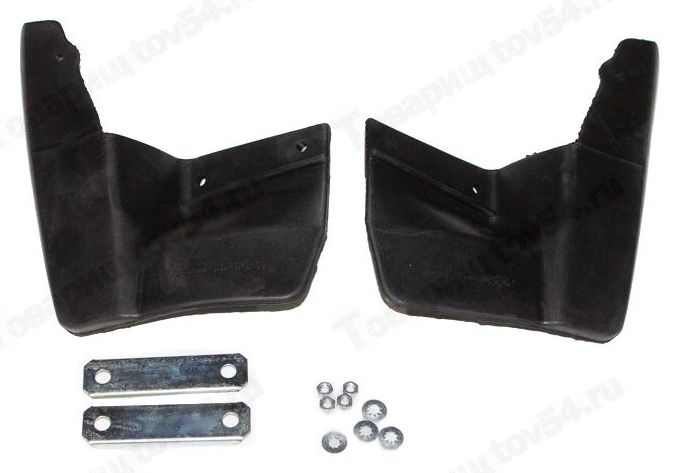 Брызговик ВАЗ 2110 передний с креплением ООО <b>БРТ 138Р</b> - изображение