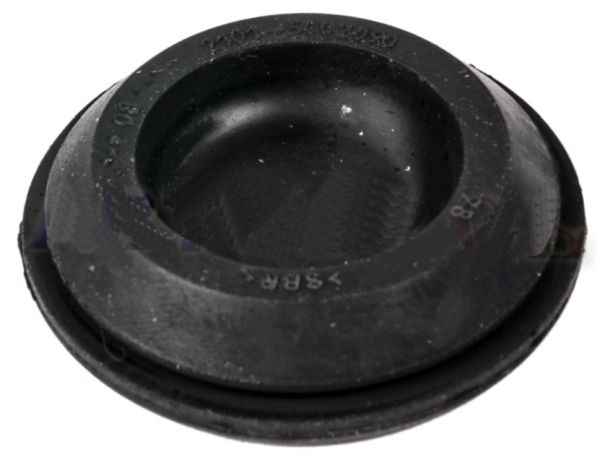 Заглушка отверстий боковой панели передка пола, бензобака, запасного колеса ВАЗ 2101-2107 большая <b>БРТ 2101-5002090Р</b> - изображение