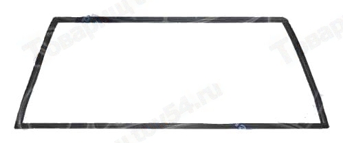 Уплотнитель задн стекла ВАЗ 21099 <b>БРТ 21099-5603018-01Р</b> - изображение 1