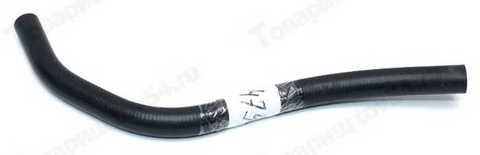 Шланг расширительного бачка ВАЗ 2111 <b>БРТ 2111-1303080Р</b> - изображение