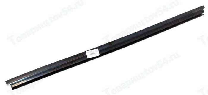 Уплотнитель опускного стекла ВАЗ 2111 задней двери внутрений (бархотка) <b>БРТ 2111-6203320Р</b> - изображение