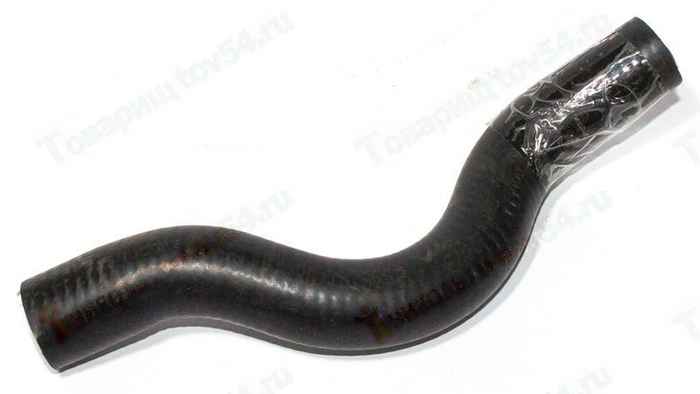 Патрубок отопителя ВАЗ 2170 Приора отводящий (радиатор и кожухи отопителя) <b>БРТ 2111-8101208-10Р</b> - изображение