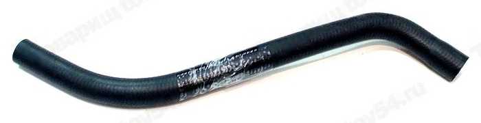 Патрубок печки ВАЗ 2114 (подкапотный) <b>БРТ 2114-8101206Р</b> - изображение