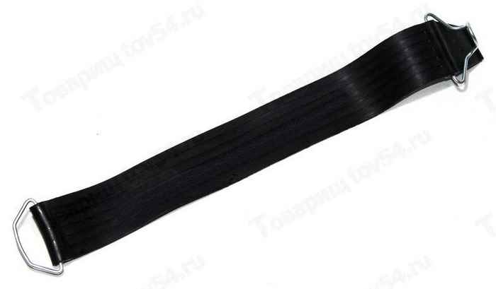 Ремень крепления запасного колеса ВАЗ 2121 Нива правый <b>БРТ 2121-3105010Р</b> - изображение