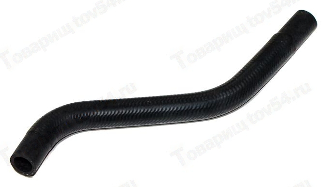 Патрубок печки ВАЗ 2180 Vesta подводящий 339мм 8450007976 <b>БРТ 2180-8101200-20Р</b> - изображение