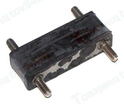 Подушка КПП Газ-2410/3302 5-ти ступ. задн <b>БРТ 24-1001050-БР</b> - изображение