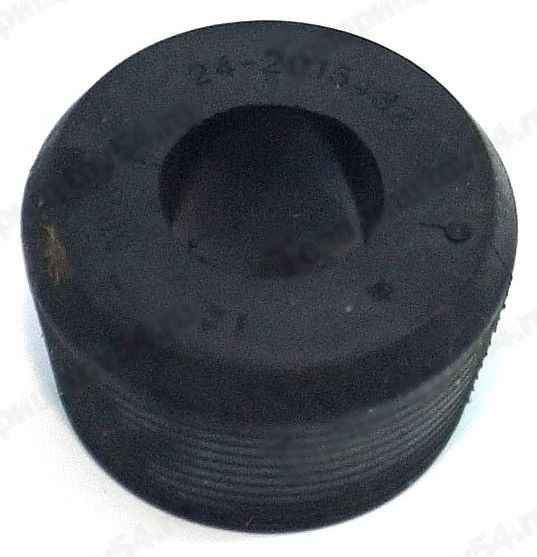 Втулка амортизатора заднего для ГАЗ 24/3302 нижн. <b>БРТ 24-2915432Р</b> - изображение