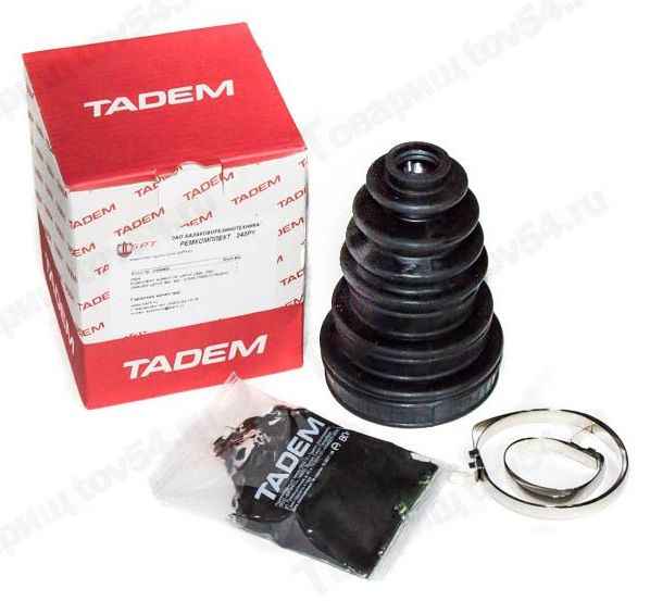 Пыльник шруса универсальный (+ хомуты, смазка) <b>БРТ 245РУ</b> - изображение