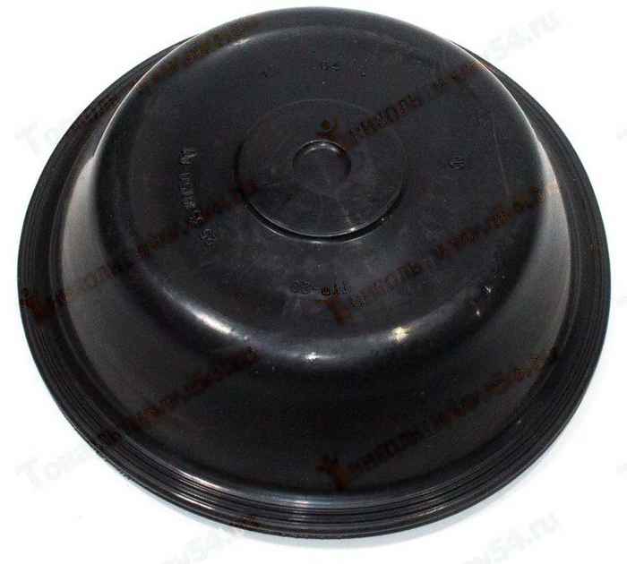 Диафрагма камеры тормозной тип 20 Евро глубокая (д/торм. камеры КЗТА) <b>БРТ 25.3519150-01Р</b> - изображение