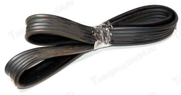 Уплотнитель стекла сдвижного У*З-31519 Hunter надставки двери <b>БРТ 31519-6113030Р</b> - изображение