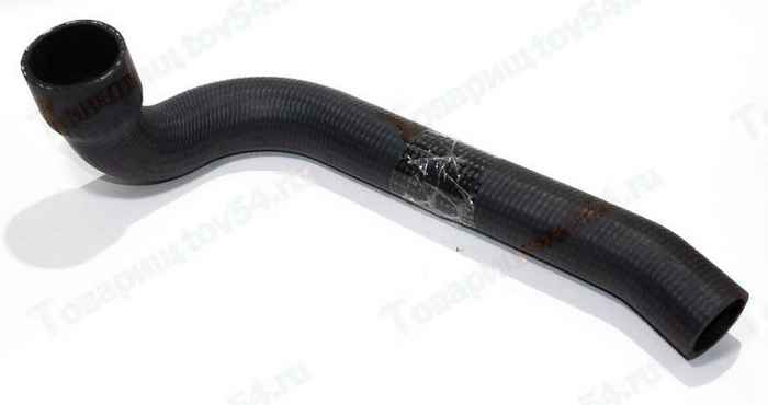 Патрубок радиатора Газ 3309 дв.ЯМЗ 534 Е-4 нижний <b>БРТ 33098-1303025Р</b> - изображение