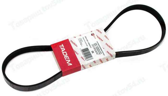Ремень 6PK1054 У*З-4091 EPDM <b>БРТ 4091.1308020-01РУ</b> - изображение