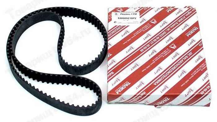 Ремень ГРМ LADA Largus 16V <b>БРТ 530009210РУ</b> 8200537026 - изображение Ремень ГРМ LADA Largus 16V <b>БРТ 530009210РУ</b> 8200537026 - изображение
