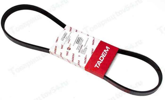 Ремень 5PK990 Lada Largus <b>БРТ 5К990РУ</b> - изображение