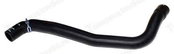 Патрубок радиатора ВАЗ 2190 Гранта, 2192, Datsun (16кл, МКПП/АКПП) подводящий <b>БРТ 640937Р</b> - изображение