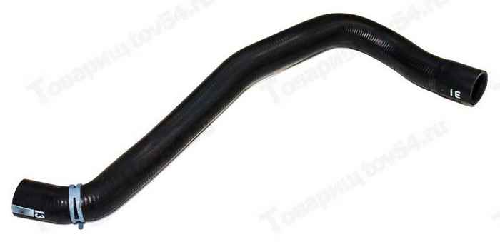 Патрубок радиатора ВАЗ 2190 Гранта, 2192, Datsun (16кл, АМТ) подводящий <b>БРТ 640939Р</b> - изображение