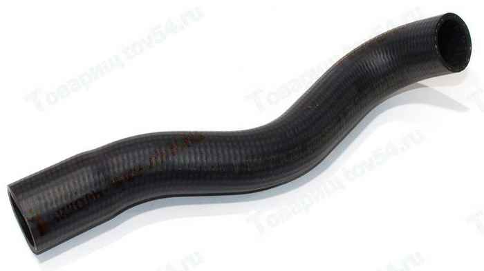 Патрубок радиатора Газ 3302 NEXT дв.Cummins верхний <b>БРТ А21R22-1303010Р</b> - изображение