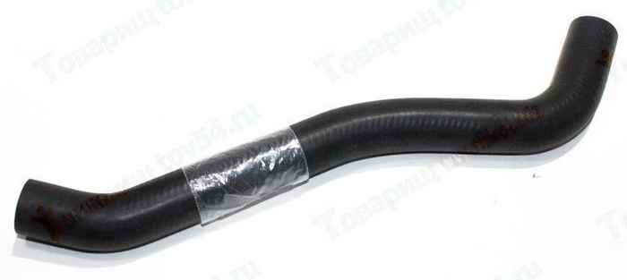 Патрубок отопителя ГАЗель NEXT дв.Cummins (L=365мм) отводящий <b>БРТ А21R22-8120032Р</b> - изображение